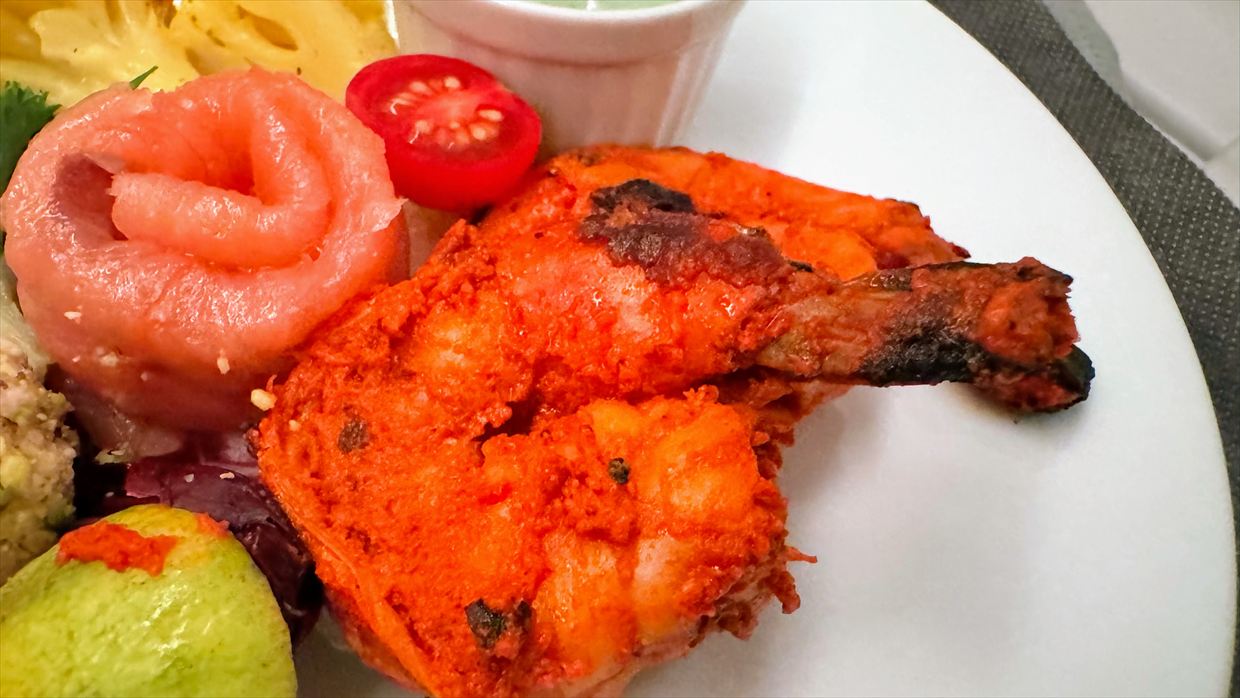 【機内食レポ】デリー～羽田　JAL30便 ビジネスクラス 25年01月