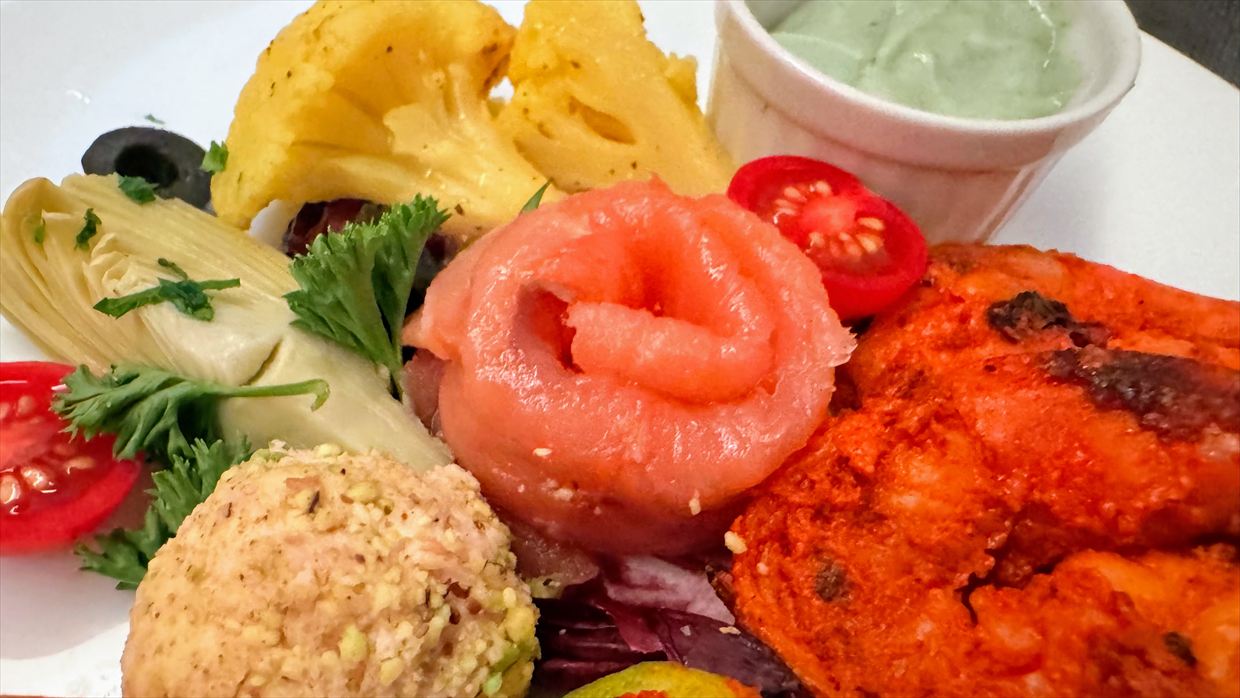 【機内食レポ】デリー～羽田　JAL30便 ビジネスクラス 25年01月