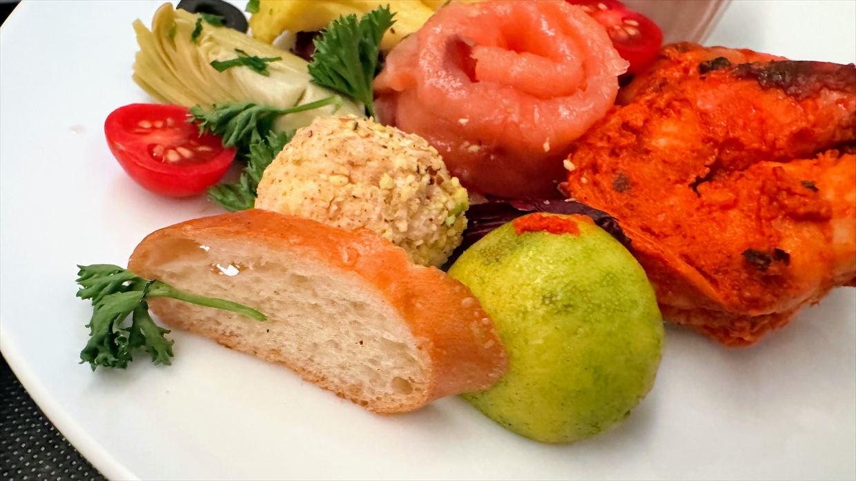 【機内食レポ】デリー～羽田　JAL30便 ビジネスクラス 25年01月