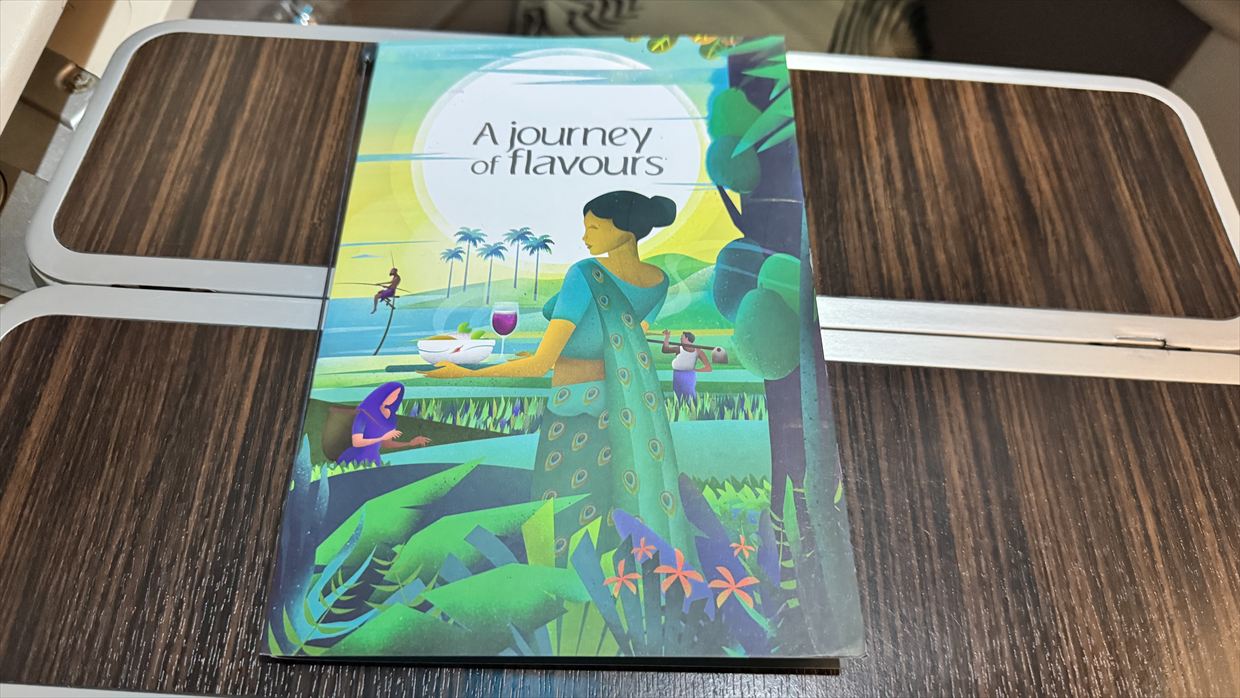 コロンボ～成田　スリランカ航空 ビジネスクラス 24年07月