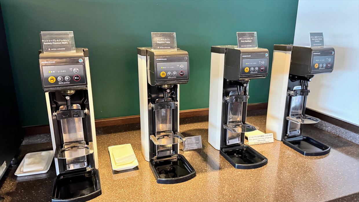 【ラウンジレポ】羽田空港 第1ターミナル JAL ダイヤモンド プレミアム ラウンジ 31Jan25