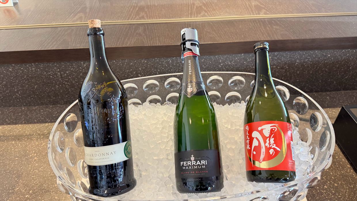 【ラウンジレポ】羽田空港 第1ターミナル JAL ダイヤモンド プレミアム ラウンジ 31Jan25