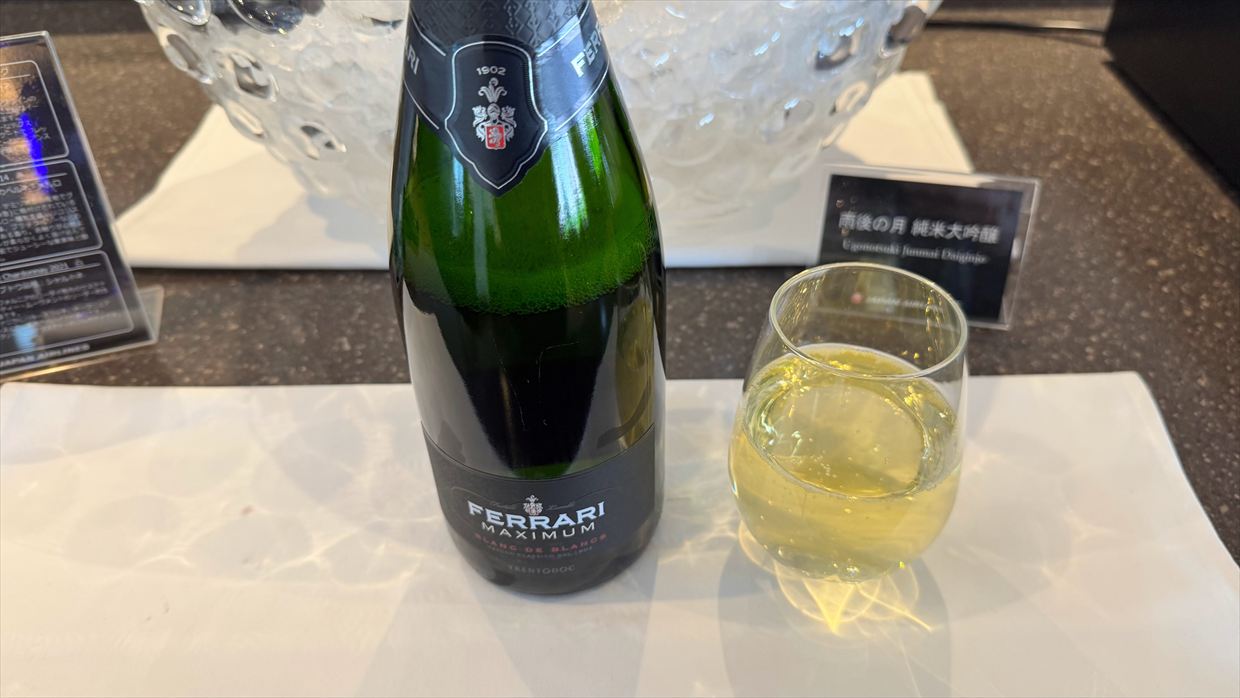 【ラウンジレポ】羽田空港 第1ターミナル JAL ダイヤモンド プレミアム ラウンジ 31Jan25