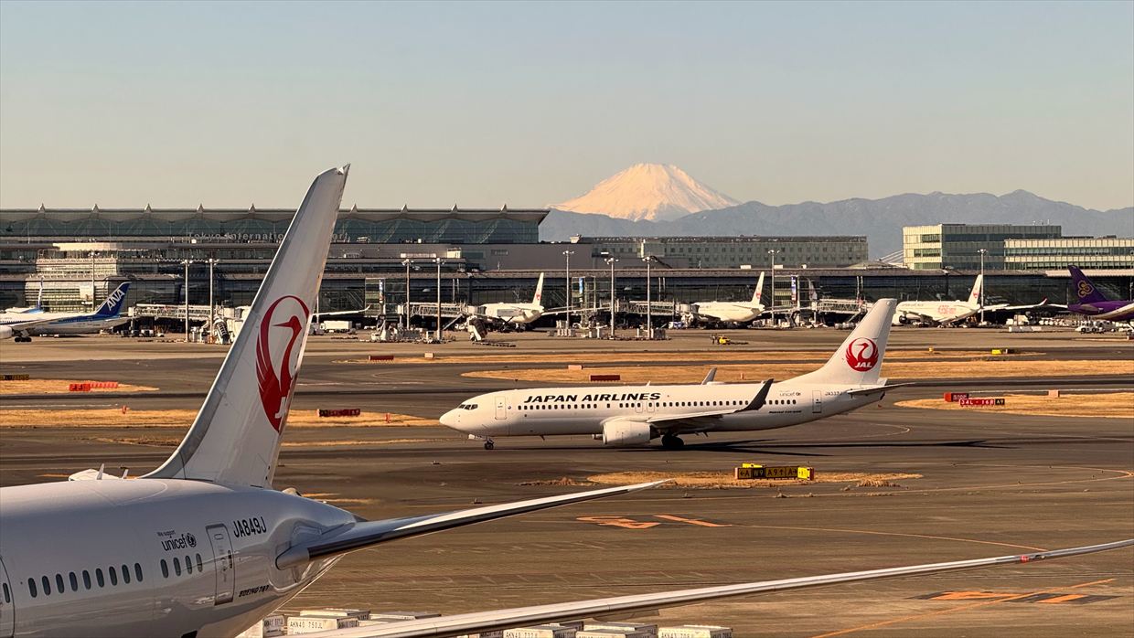 【ラウンジレポ】羽田空港 第1ターミナル JAL ダイヤモンド プレミアム ラウンジ 31Jan25
