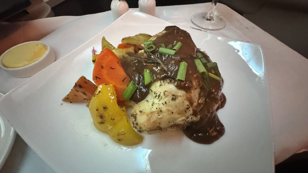 コロンボ～成田　スリランカ航空 ビジネスクラス 24年07月