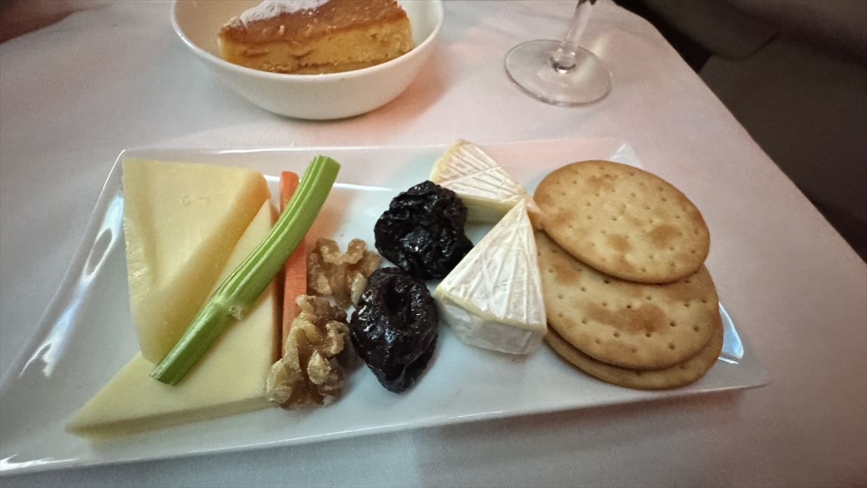 コロンボ～成田　スリランカ航空 ビジネスクラス 24年07月