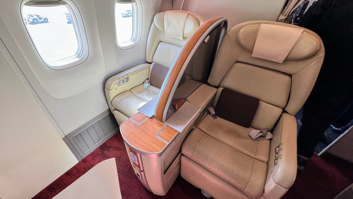 【フライトの様子】JAL117 羽田～伊丹 31Jan25