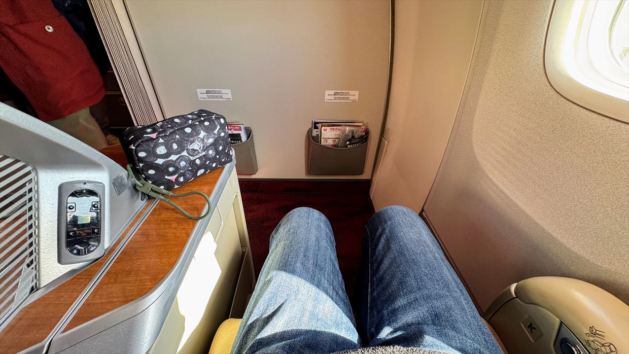 【フライトの様子】JAL117 羽田～伊丹 31Jan25