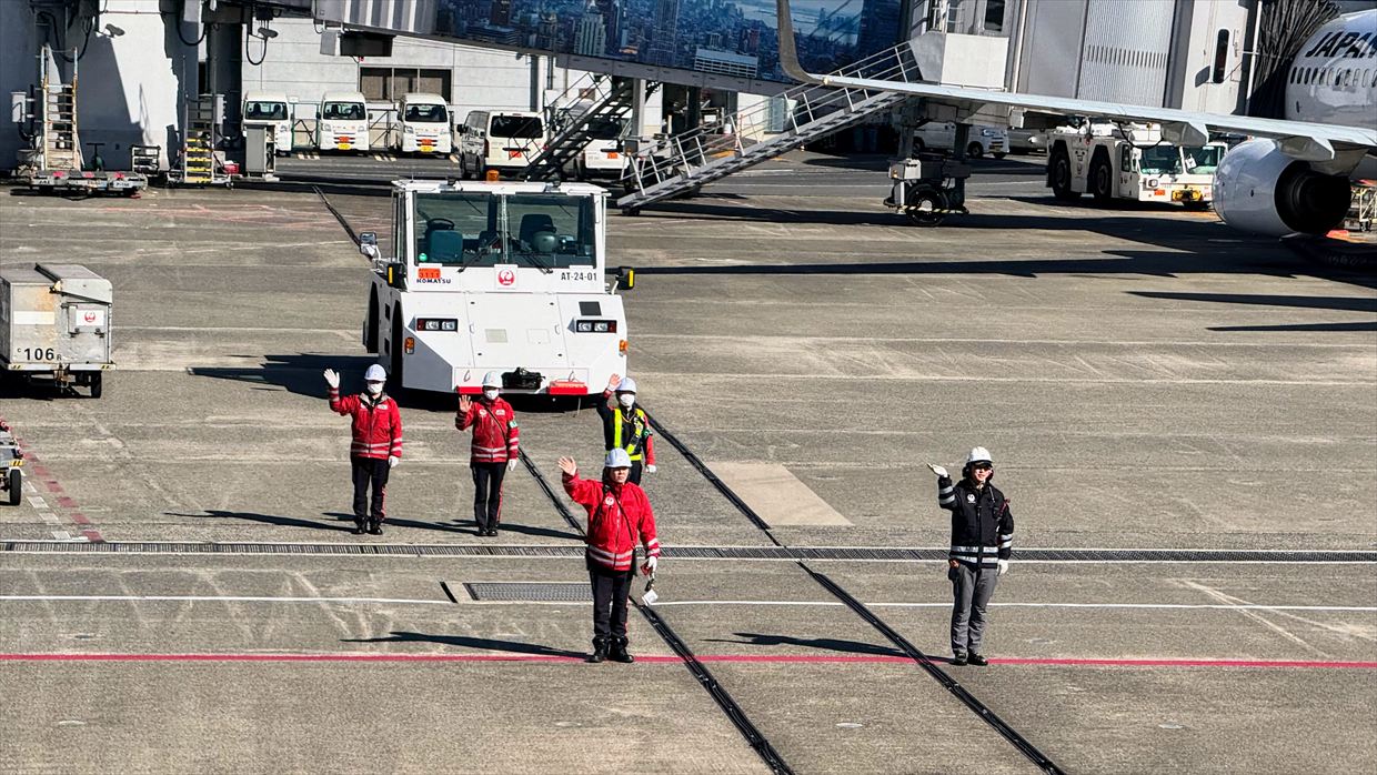 【フライトの様子】JAL117 羽田～伊丹 31Jan25