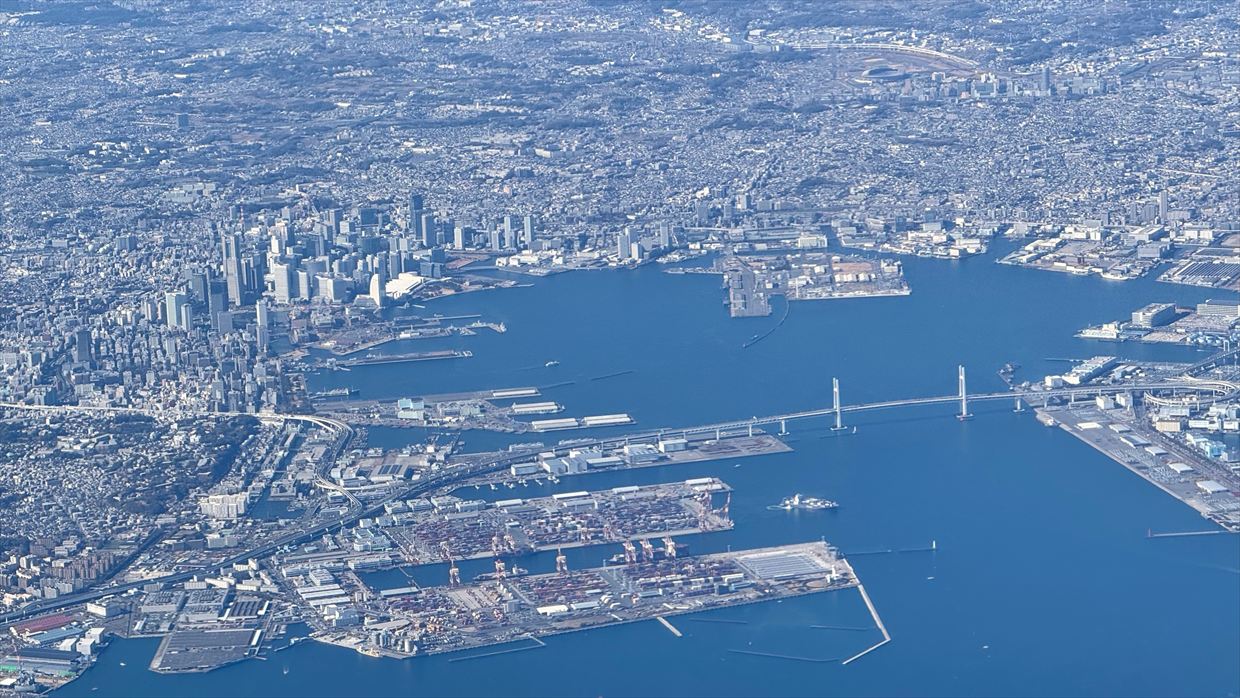 【フライトの様子】JAL117 羽田～伊丹 31Jan25