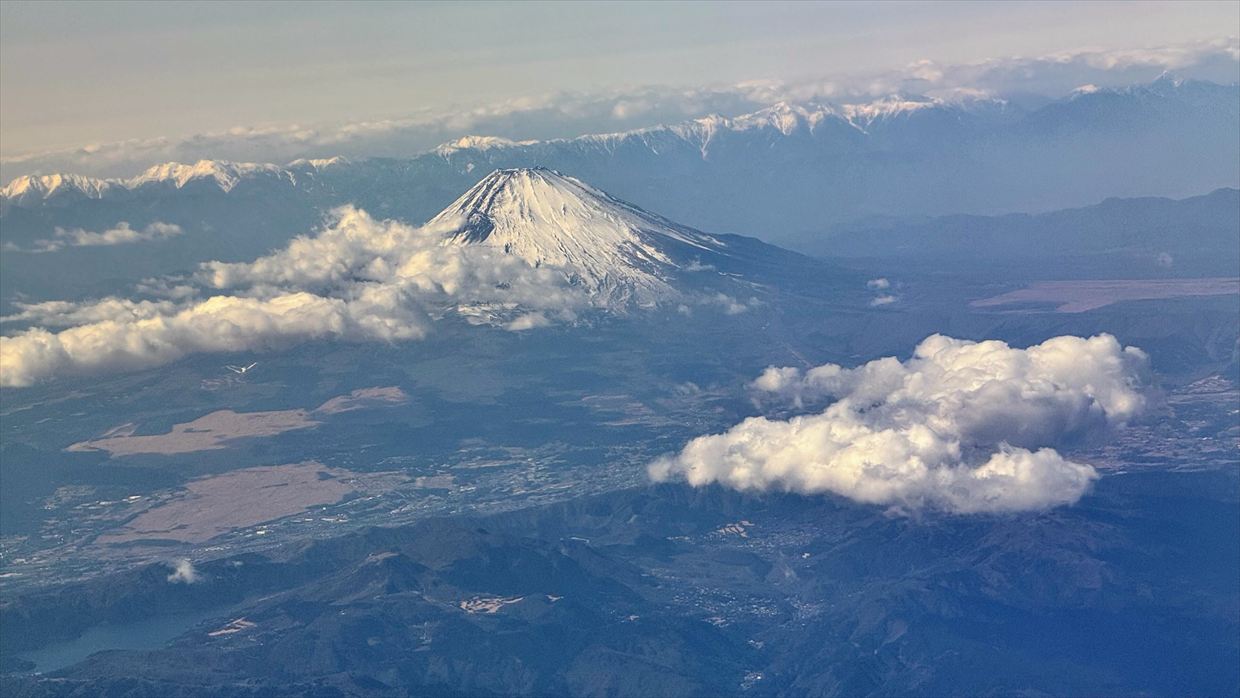 【フライトの様子】JAL117 羽田～伊丹 31Jan25