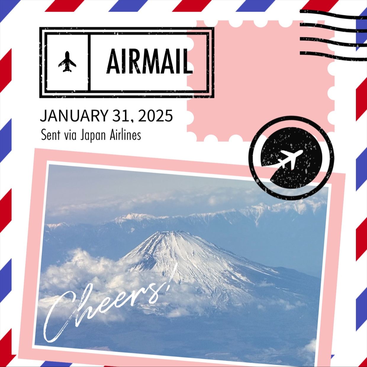 【フライトの様子】JAL117 羽田～伊丹 31Jan25