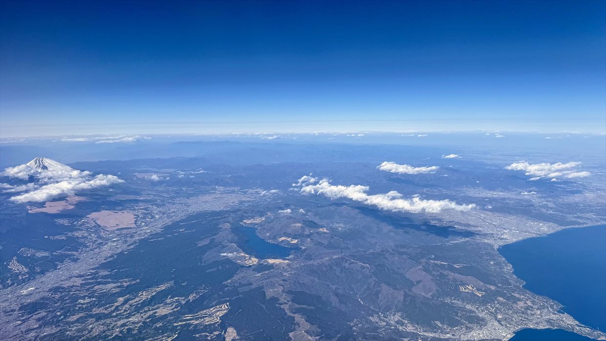 【フライトの様子】JAL117 羽田～伊丹 31Jan25