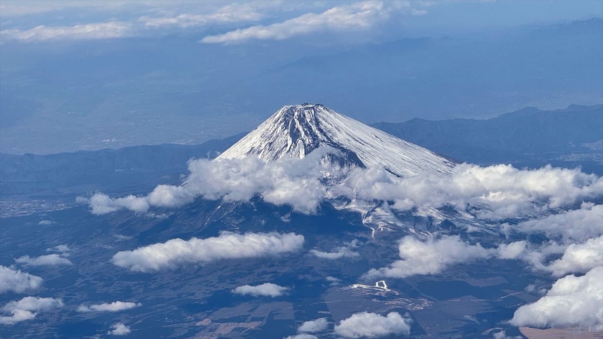 【フライトの様子】JAL117 羽田～伊丹 31Jan25