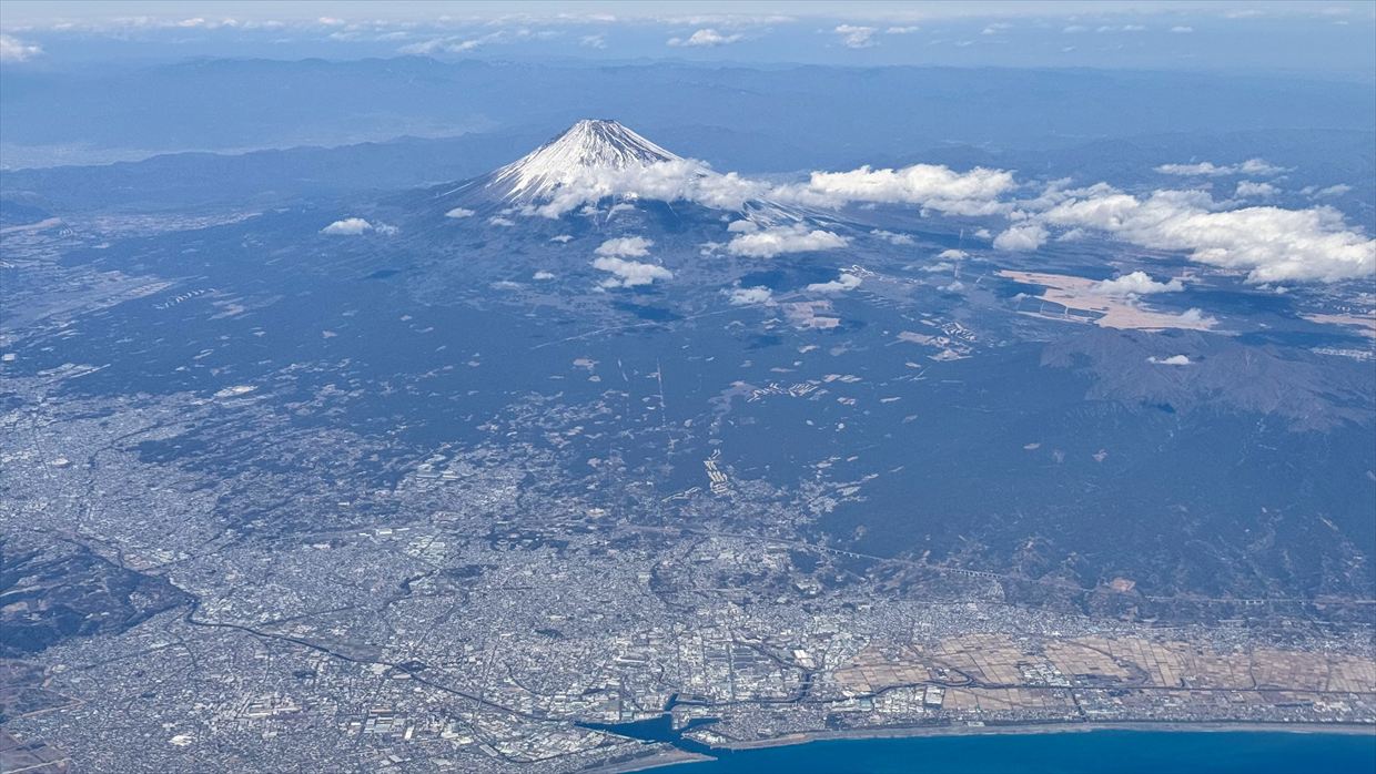 【フライトの様子】JAL117 羽田～伊丹 31Jan25