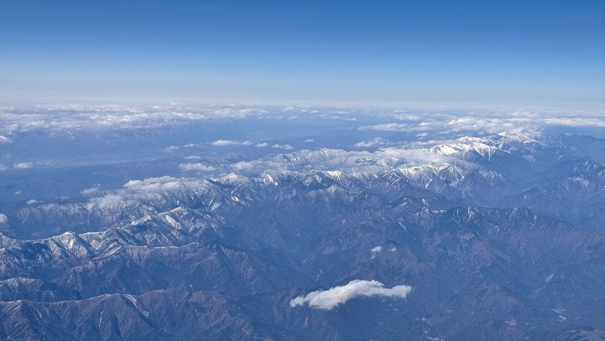 【フライトの様子】JAL117 羽田～伊丹 31Jan25