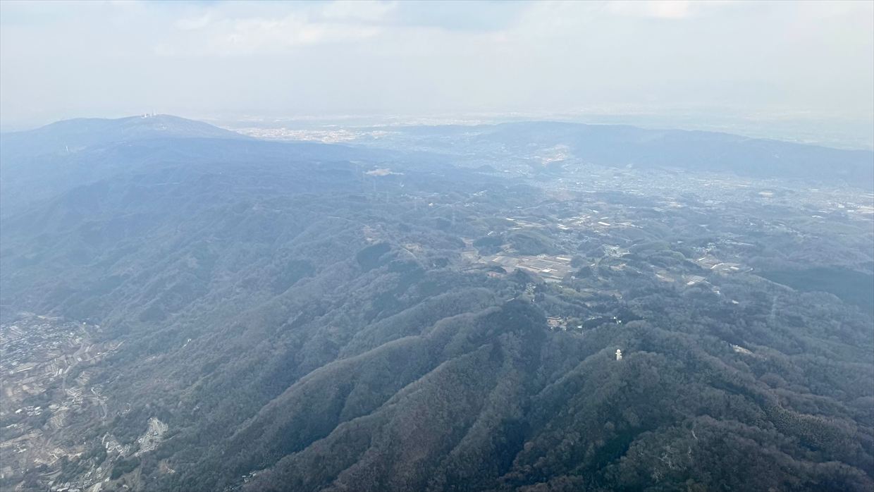 【フライトの様子】JAL117 羽田～伊丹 31Jan25