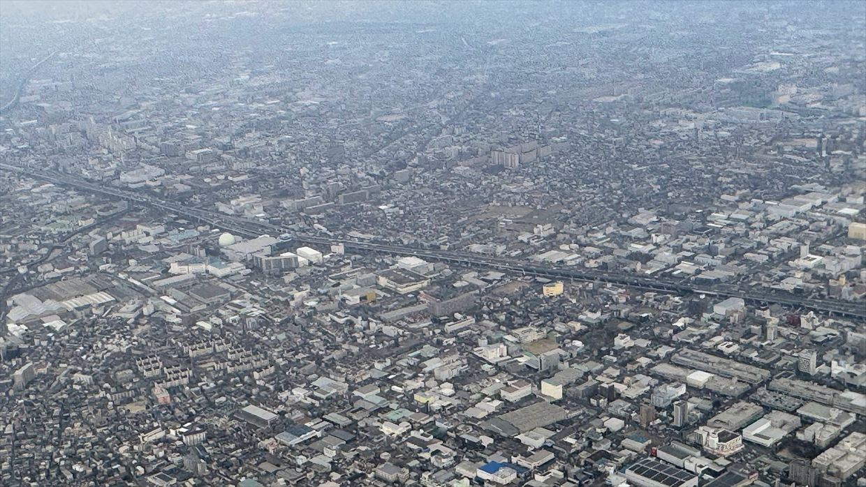 【フライトの様子】JAL117 羽田～伊丹 31Jan25