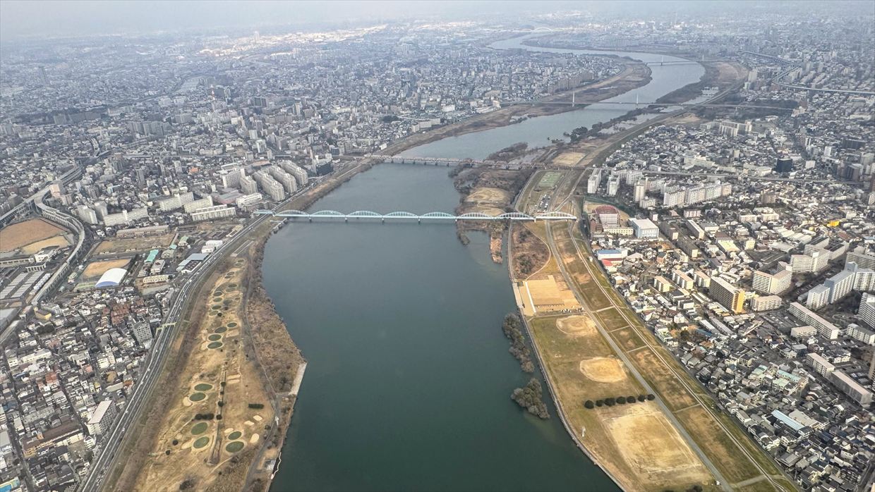 【フライトの様子】JAL117 羽田～伊丹 31Jan25