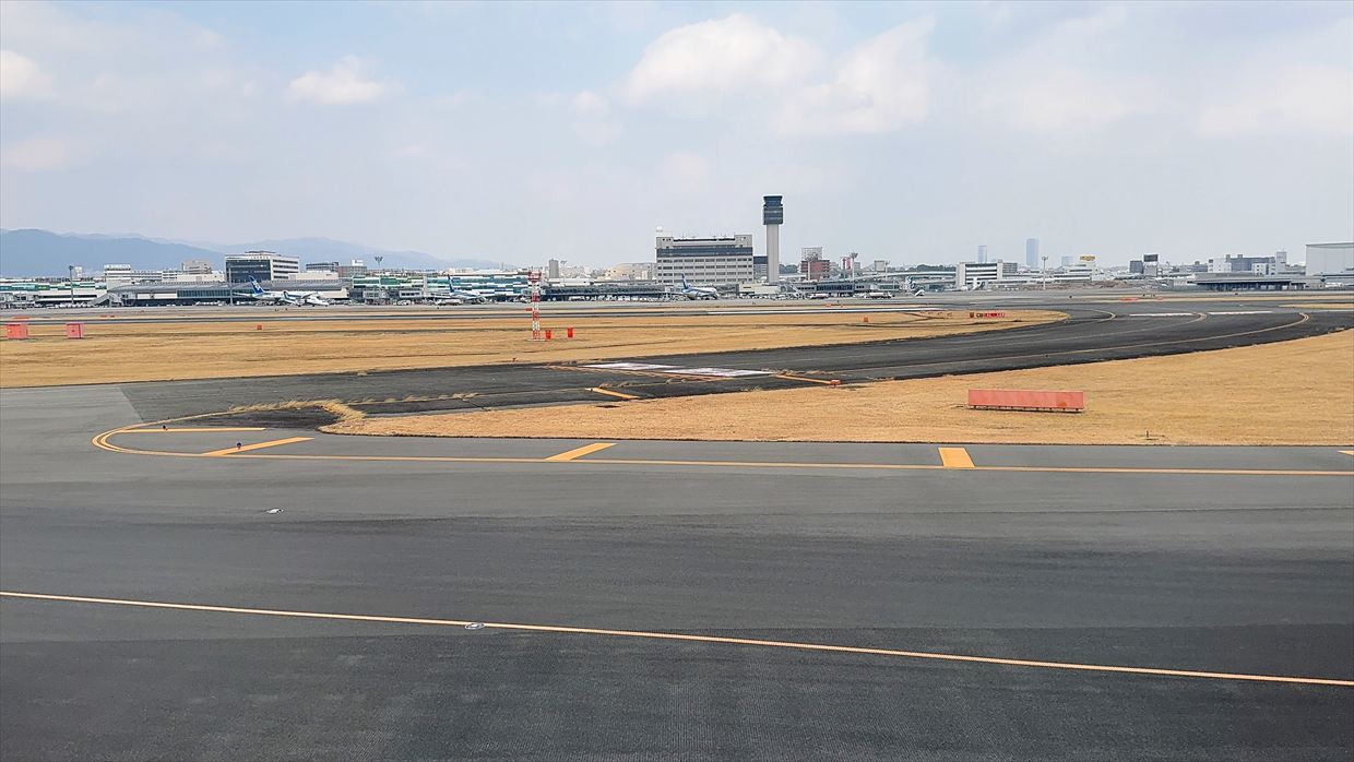 【フライトの様子】JAL117 羽田～伊丹 31Jan25