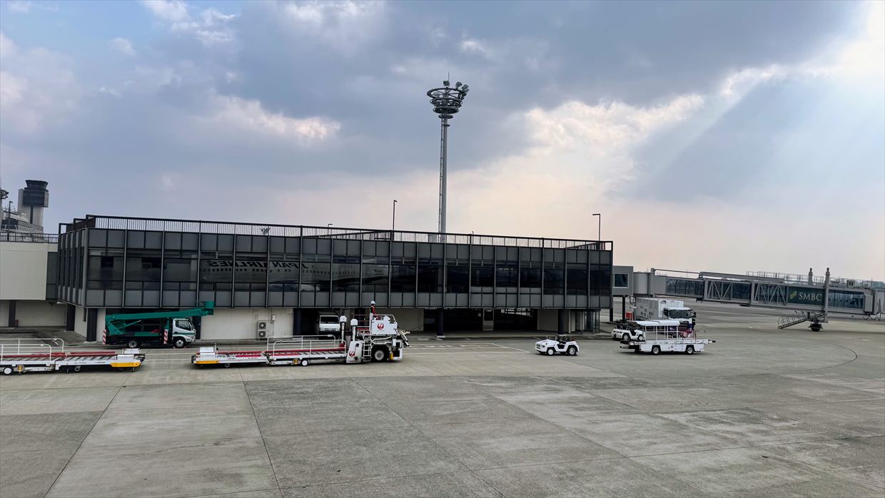 【フライトの様子】JAL117 羽田～伊丹 31Jan25