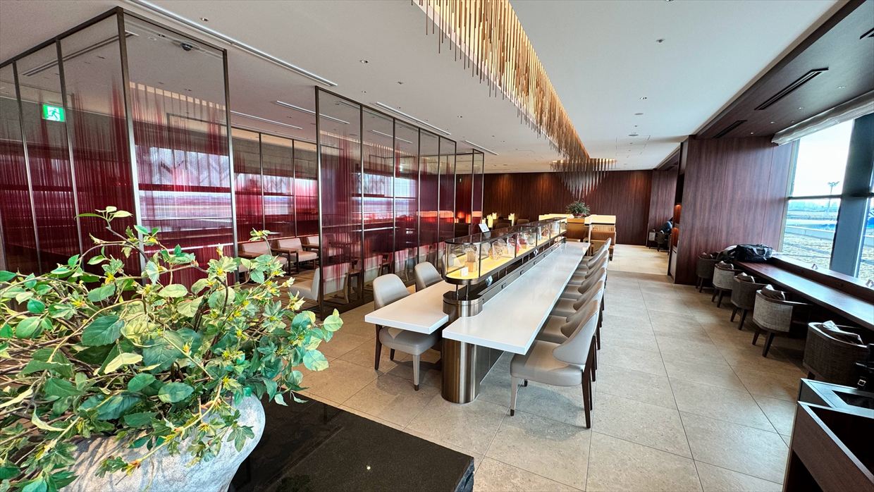 【ラウンジレポ】伊丹空港 JAL ダイヤモンド プレミアム ラウンジ 02Feb25