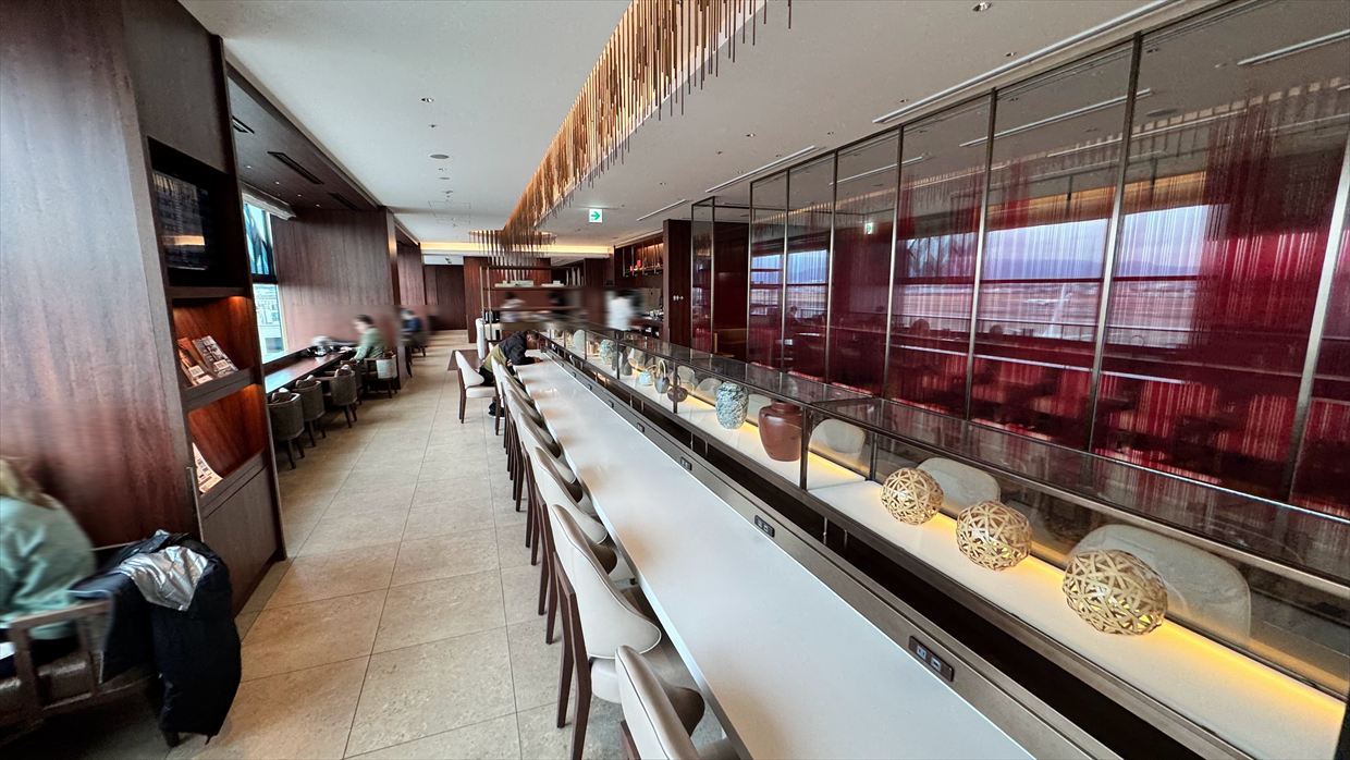 【ラウンジレポ】伊丹空港 JAL ダイヤモンド プレミアム ラウンジ 02Feb25