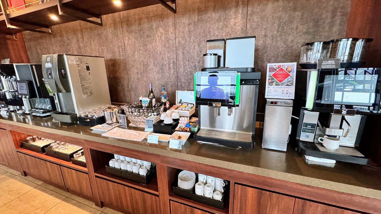 【ラウンジレポ】伊丹空港 JAL ダイヤモンド プレミアム ラウンジ 02Feb25