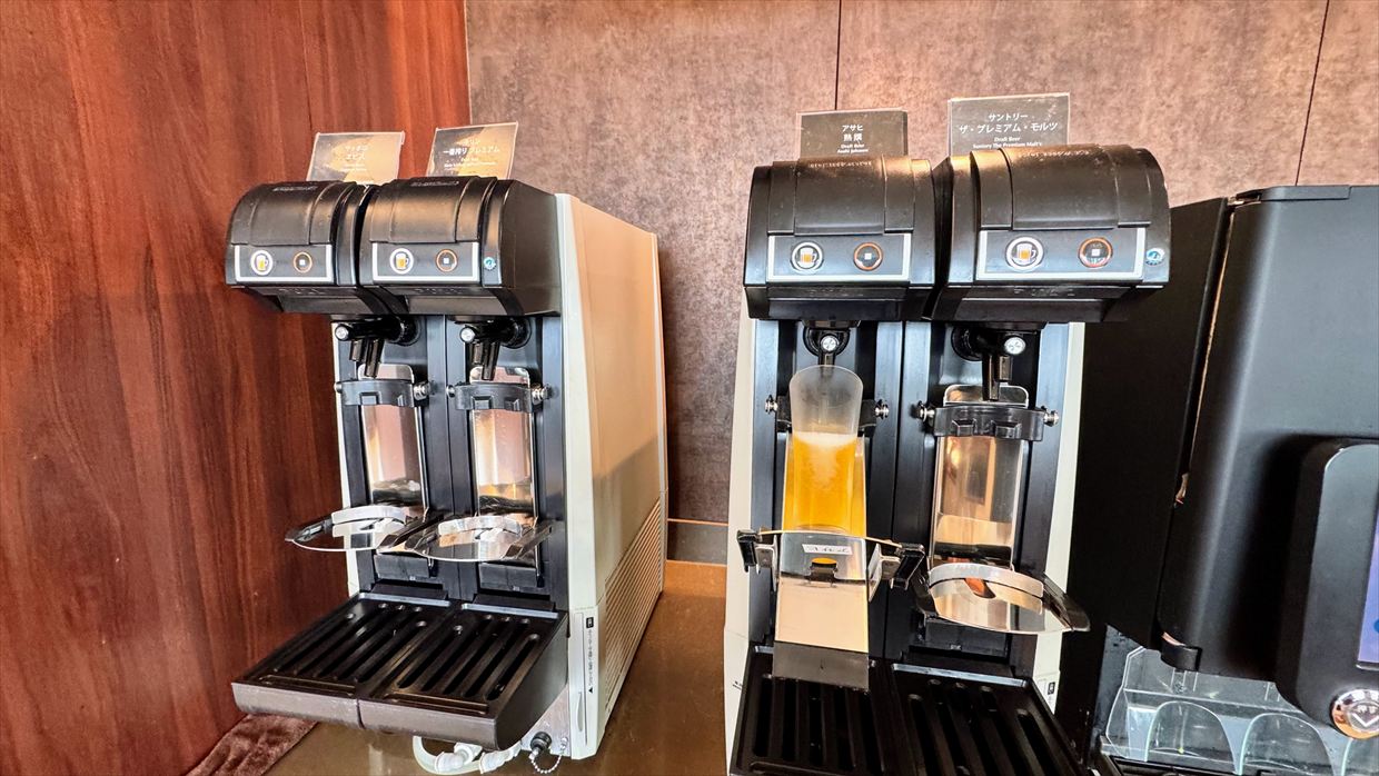 【ラウンジレポ】伊丹空港 JAL ダイヤモンド プレミアム ラウンジ 02Feb25