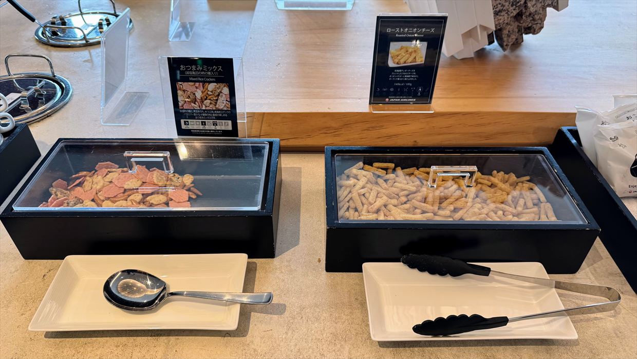 【ラウンジレポ】伊丹空港 JAL ダイヤモンド プレミアム ラウンジ 02Feb25