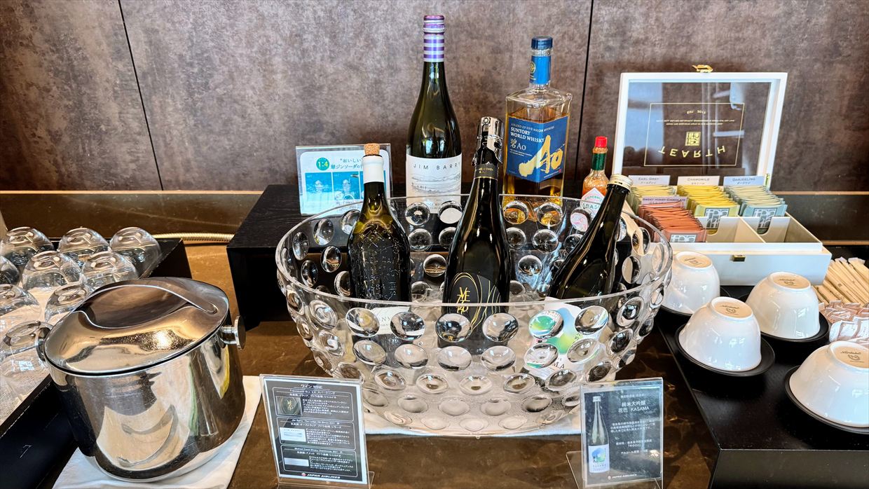 【ラウンジレポ】伊丹空港 JAL ダイヤモンド プレミアム ラウンジ 02Feb25