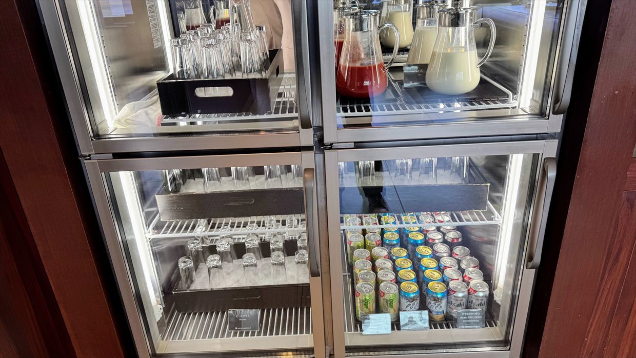 【ラウンジレポ】伊丹空港 JAL ダイヤモンド プレミアム ラウンジ 02Feb25