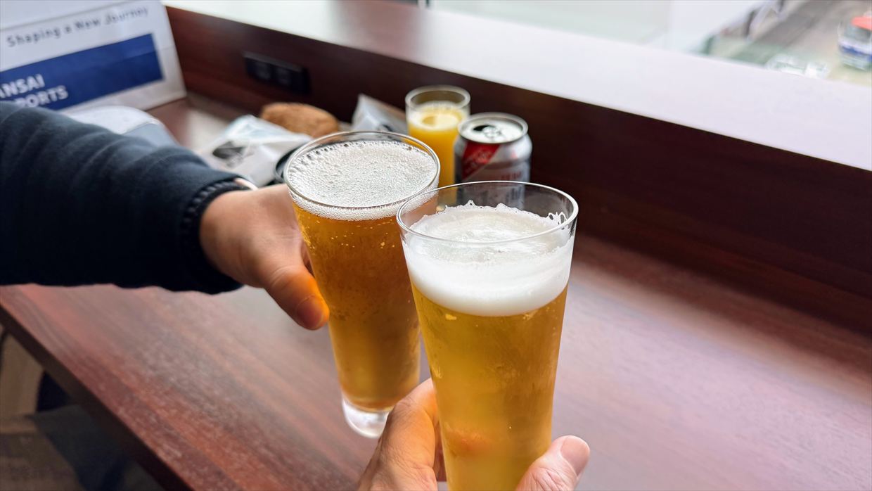 【ラウンジレポ】伊丹空港 JAL ダイヤモンド プレミアム ラウンジ 02Feb25