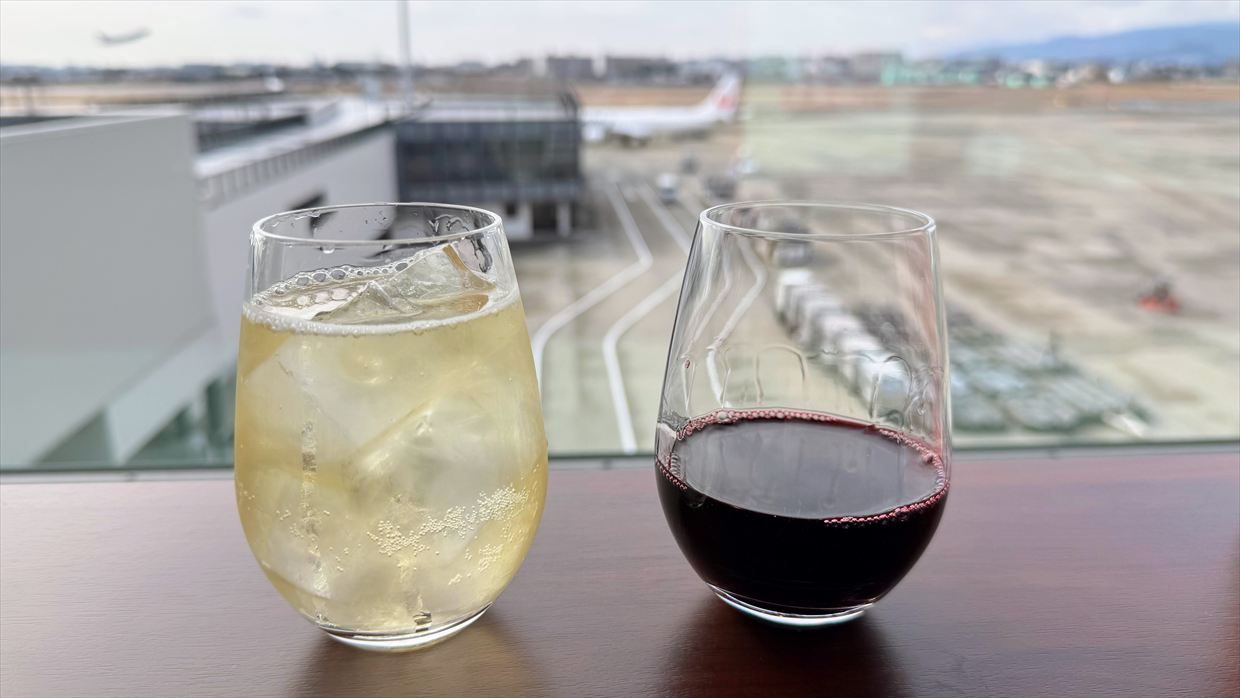 【ラウンジレポ】伊丹空港 JAL ダイヤモンド プレミアム ラウンジ 02Feb25