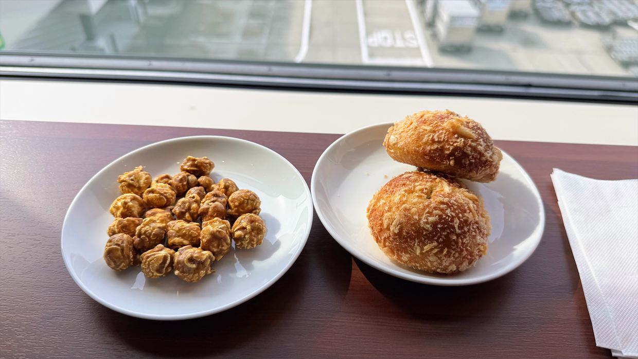 【ラウンジレポ】伊丹空港 JAL ダイヤモンド プレミアム ラウンジ 02Feb25