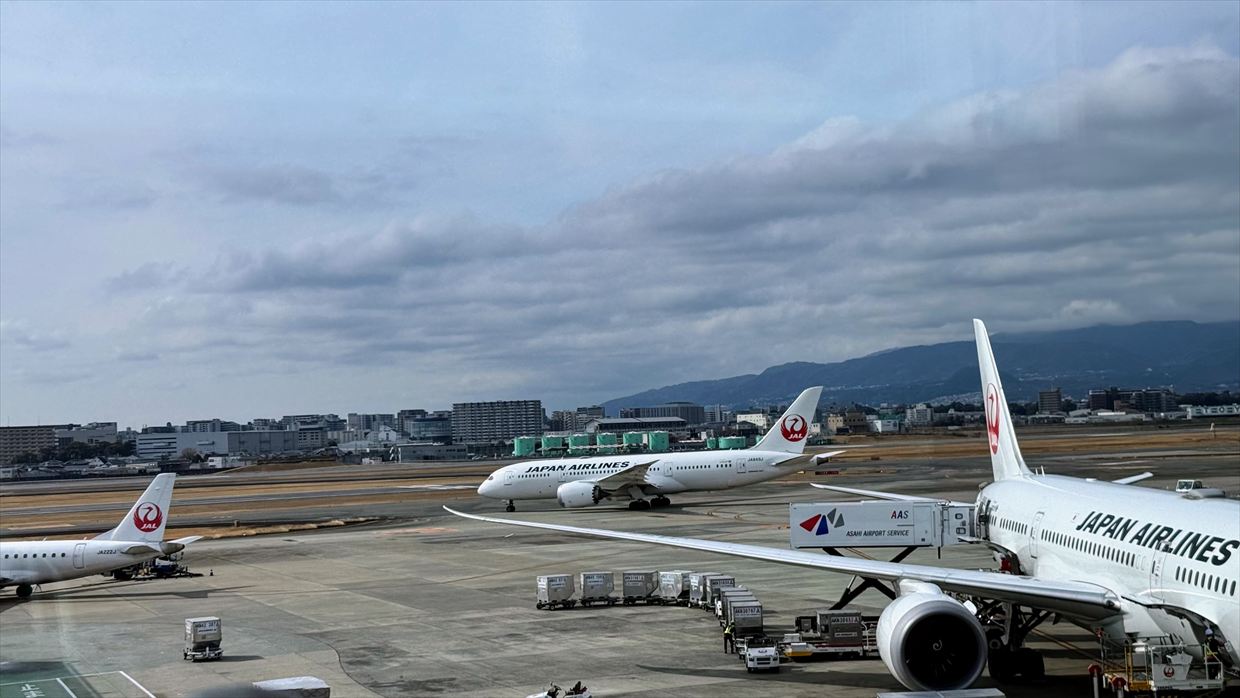 【ラウンジレポ】伊丹空港 JAL ダイヤモンド プレミアム ラウンジ 02Feb25