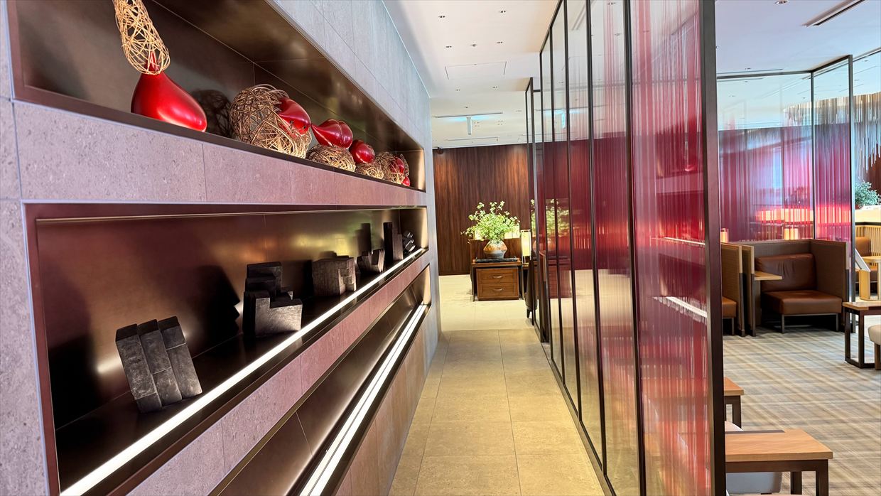 【ラウンジレポ】伊丹空港 JAL ダイヤモンド プレミアム ラウンジ 02Feb25