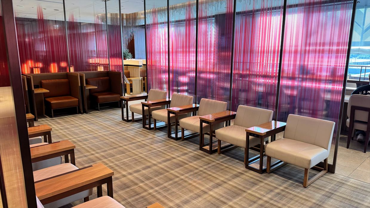 【ラウンジレポ】伊丹空港 JAL ダイヤモンド プレミアム ラウンジ 02Feb25