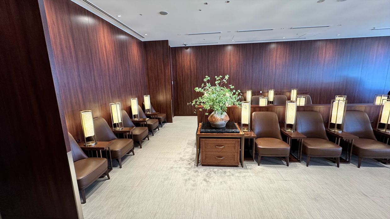 【ラウンジレポ】伊丹空港 JAL ダイヤモンド プレミアム ラウンジ 02Feb25