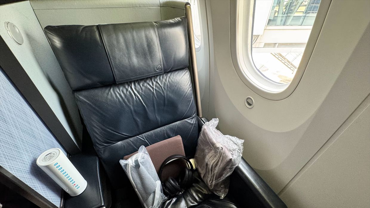 【フライトの様子】JAL116 伊丹～羽田 02Feb25