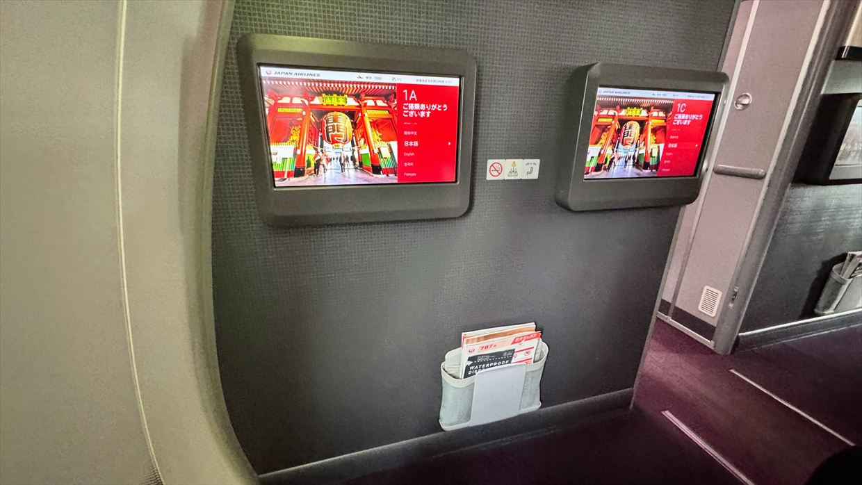 【フライトの様子】JAL116 伊丹～羽田 02Feb25