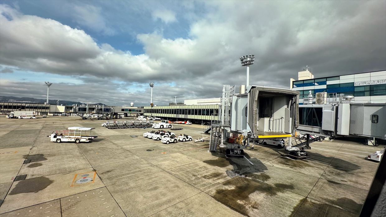 【フライトの様子】JAL116 伊丹～羽田 02Feb25