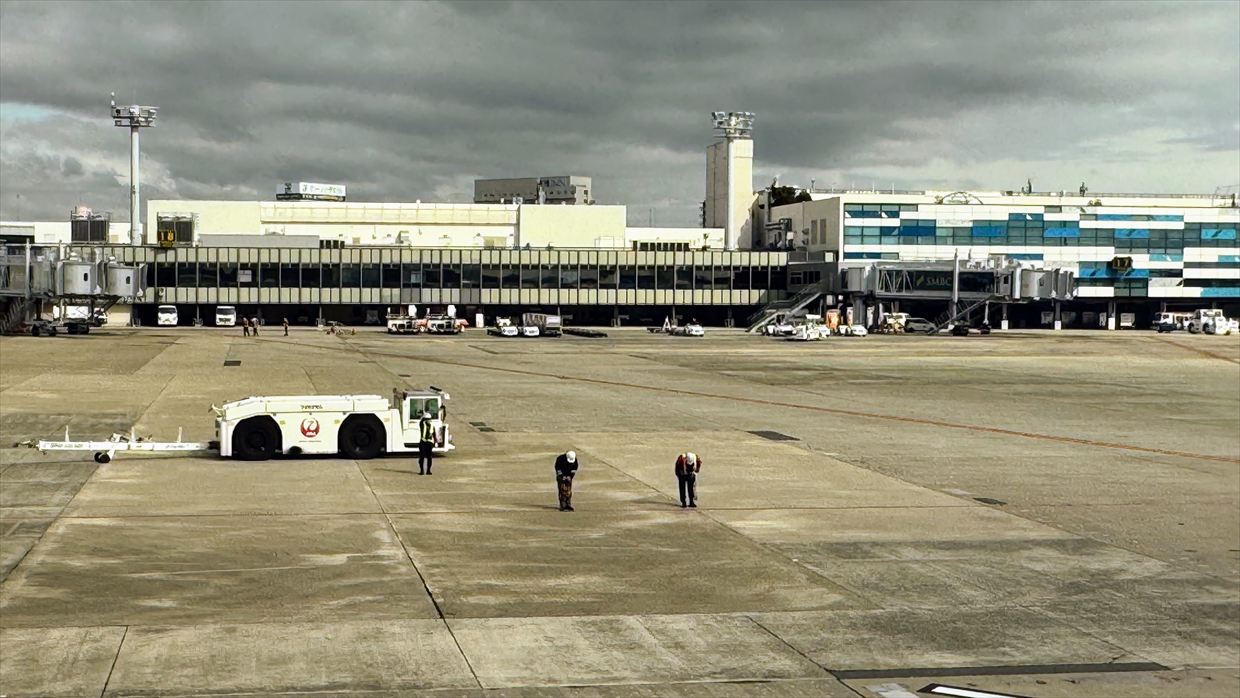 【フライトの様子】JAL116 伊丹～羽田 02Feb25