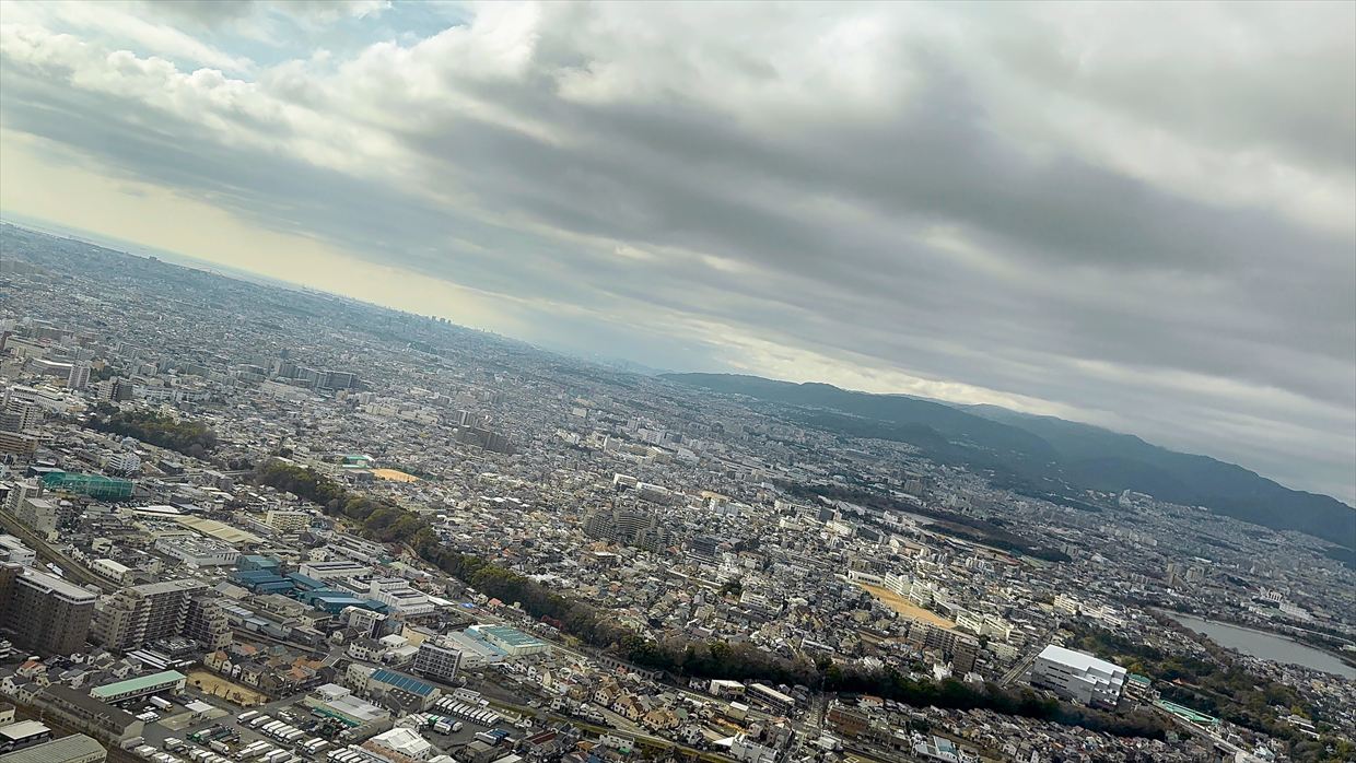 【フライトの様子】JAL116 伊丹～羽田 02Feb25