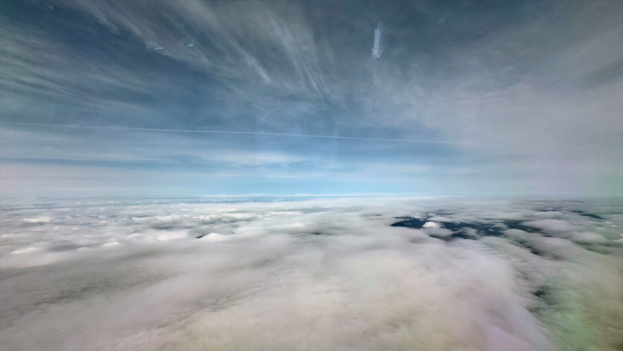 【フライトの様子】JAL116 伊丹～羽田 02Feb25