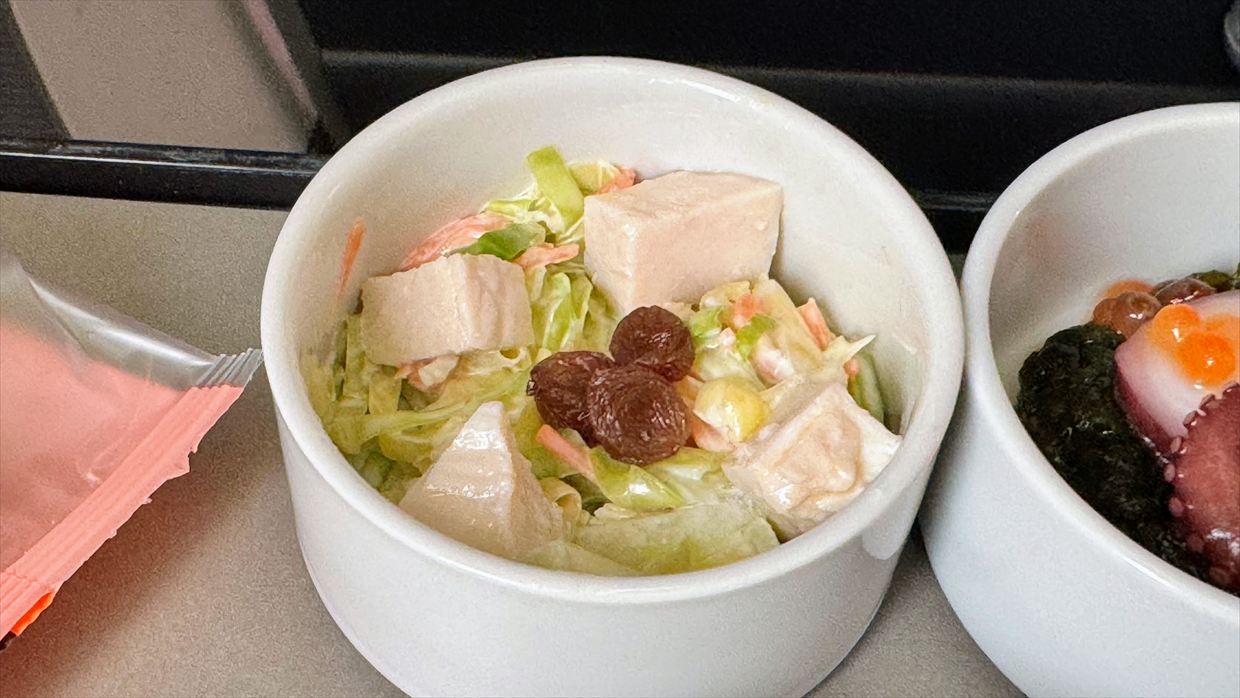 【機内食レポ】伊丹～伊丹　JAL116便 ファーストクラス 25年02月02日