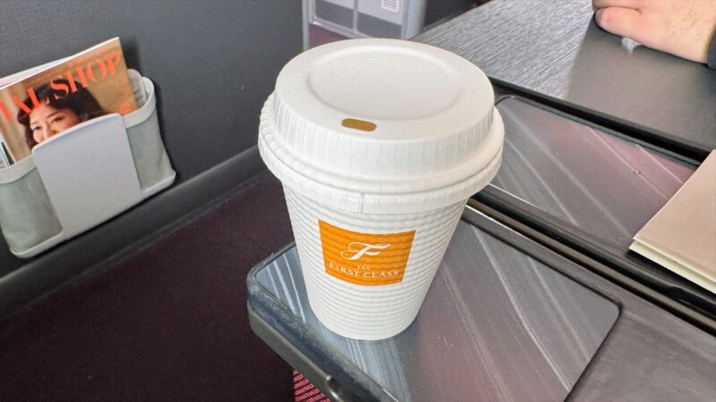 【機内食レポ】伊丹～伊丹　JAL116便 ファーストクラス 25年02月02日