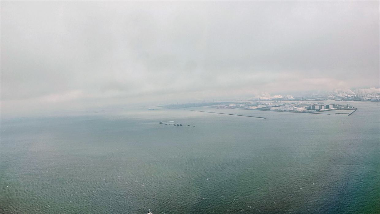 【フライトの様子】JAL116 伊丹～羽田 02Feb25