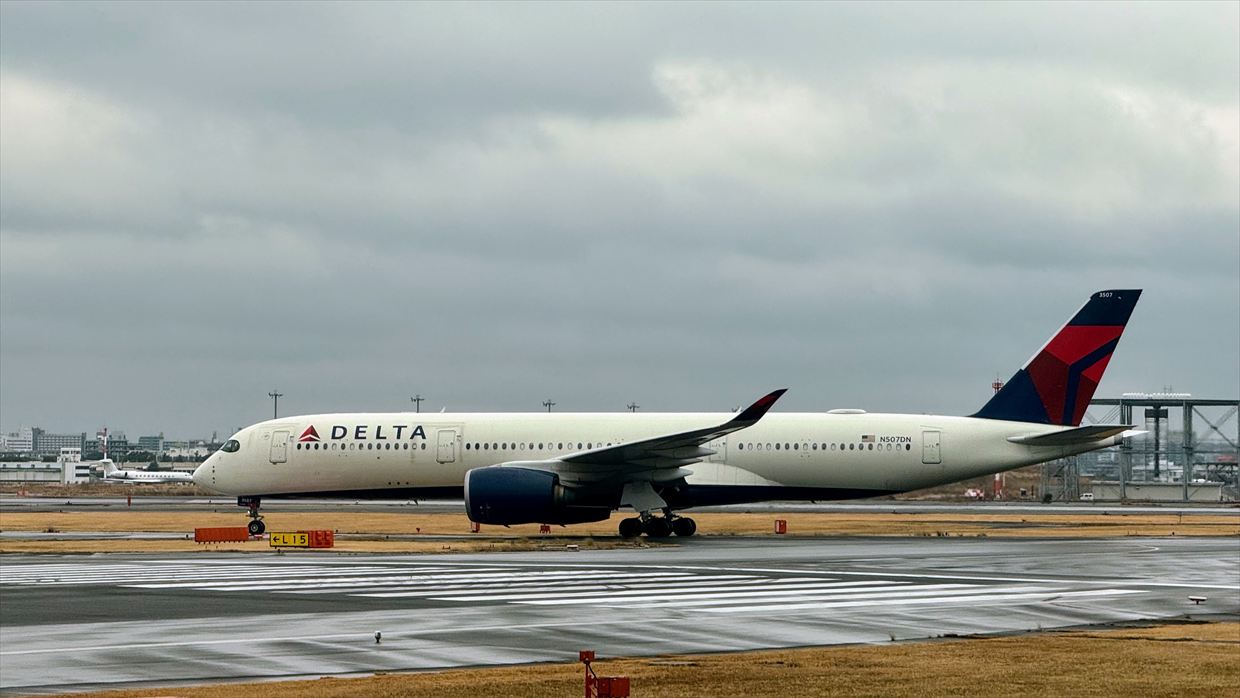 【フライトの様子】JAL116 伊丹～羽田 02Feb25