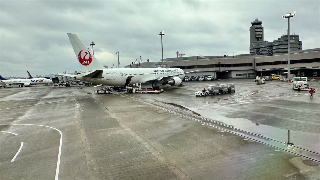 【フライトの様子】JAL116 伊丹～羽田 02Feb25